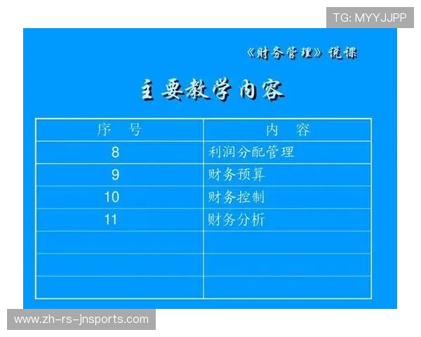 足球赛事中的财务管理与预算控制